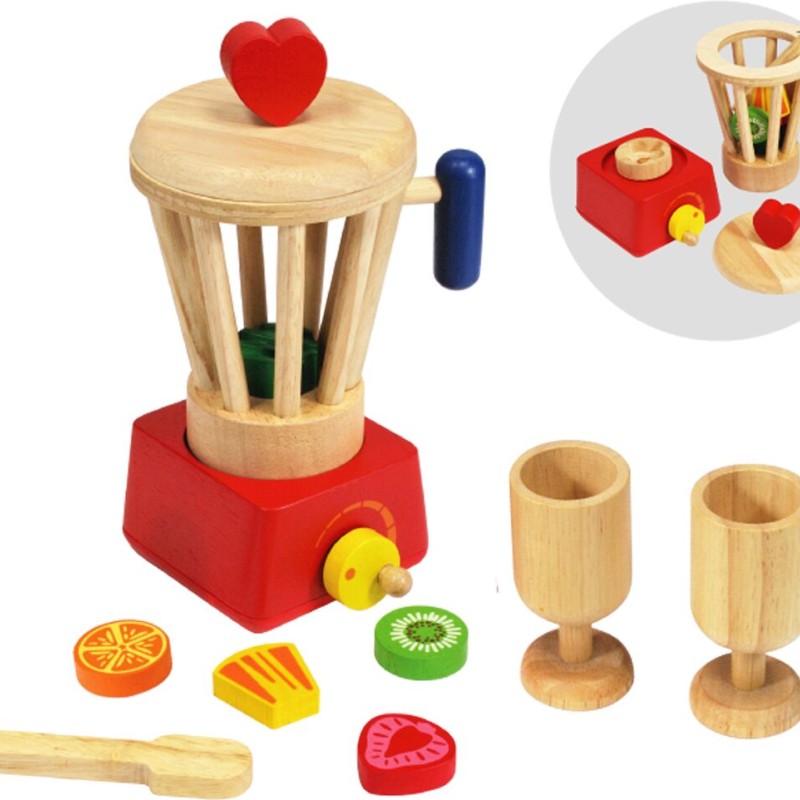 I'm Toy 98070 - Wooden Food Blender Set