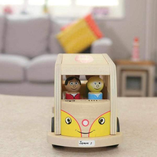 Indigo Jamm - Casey Camper Van