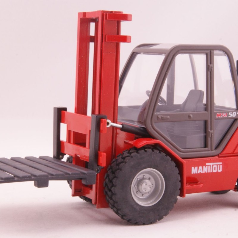 JOAL 200 Manitou MSI 50 Rough Terrain Forklift Truck Scale 1:25