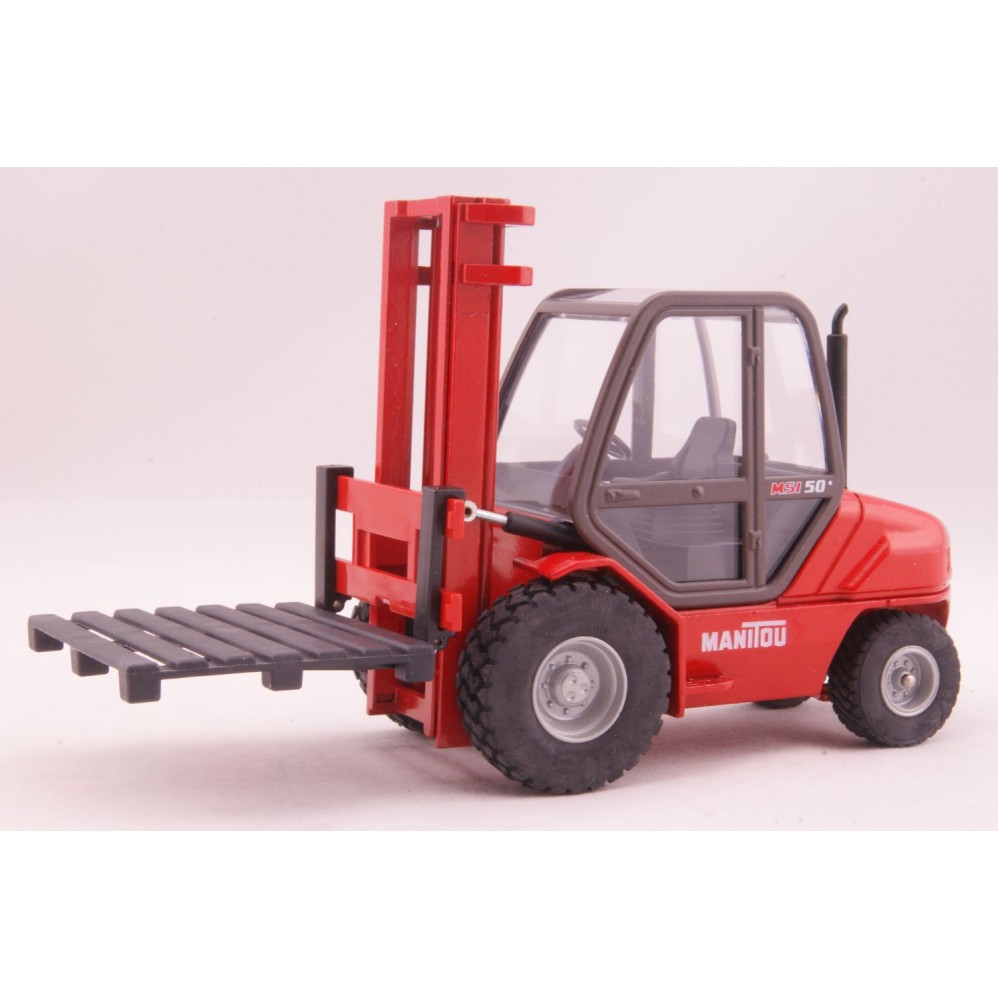 JOAL 200 Manitou MSI 50 Rough Terrain Forklift Truck Scale 1:25