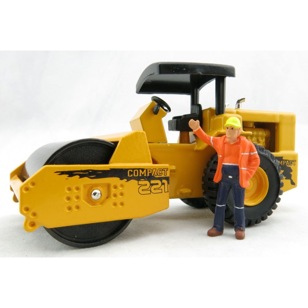 Joal 221 - Compact Drum Compactor Roller - Scale 1:50