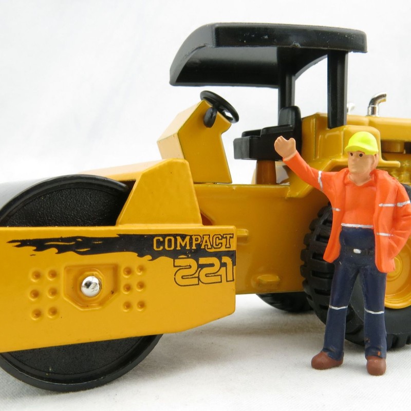 Joal 221 - Compact Drum Compactor Roller - Scale 1:50