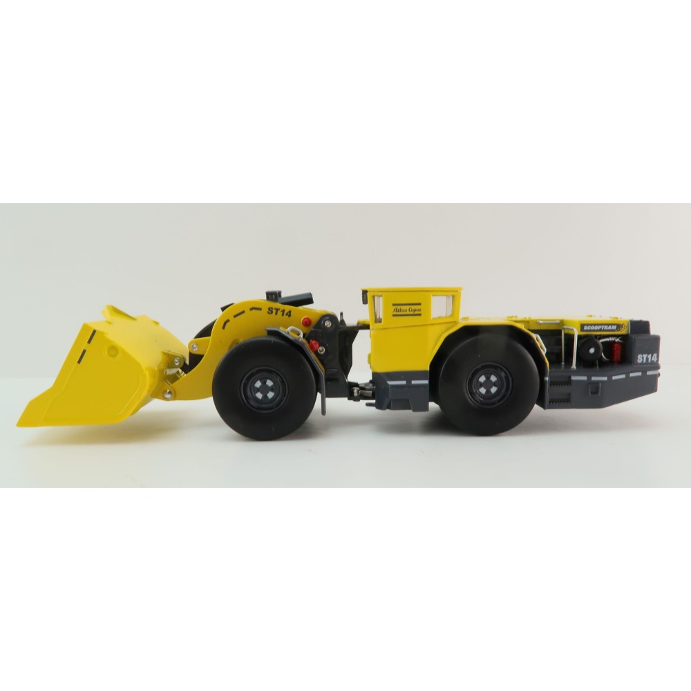 Joal 280 - ATLAS COPCO SCOOPTRAM ST14 Underground Mining Loader Scale 1:50
