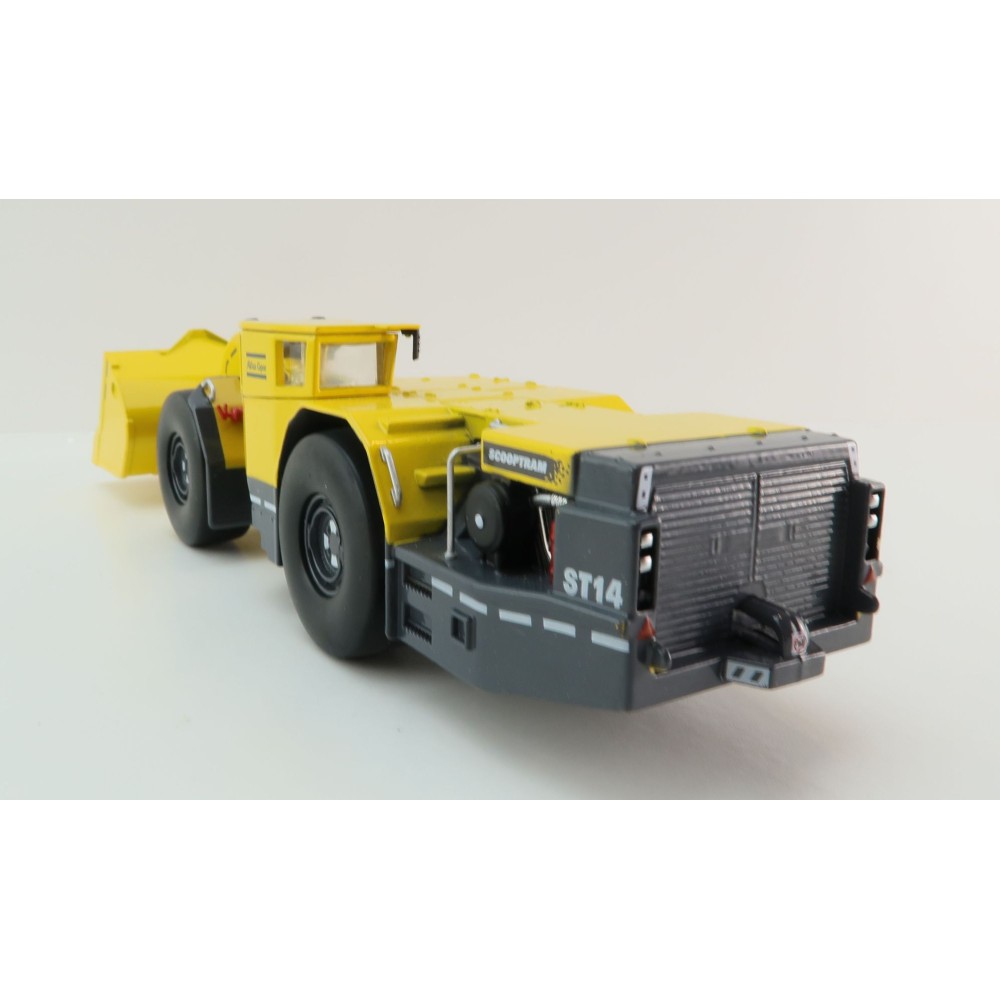 Joal 280 - ATLAS COPCO SCOOPTRAM ST14 Underground Mining Loader Scale 1:50