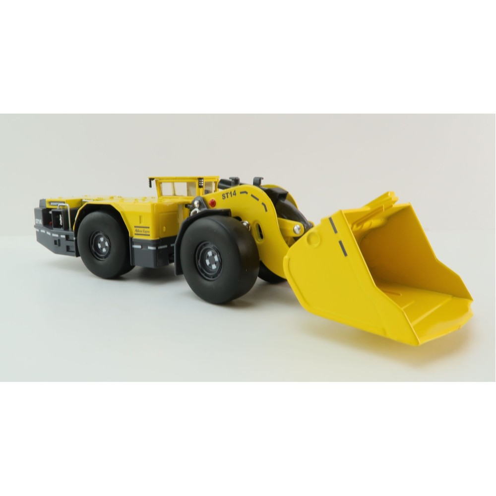 Joal 280 - ATLAS COPCO SCOOPTRAM ST14 Underground Mining Loader Scale 1:50
