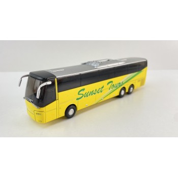 Joal 521 - Van Hool Adtron Bus Coach Sunset Tours Box Damage - Scale 1:87