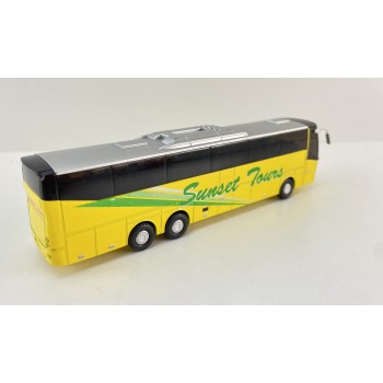 Joal 521 - Van Hool Adtron Bus Coach Sunset Tours Box Damage - Scale 1:87