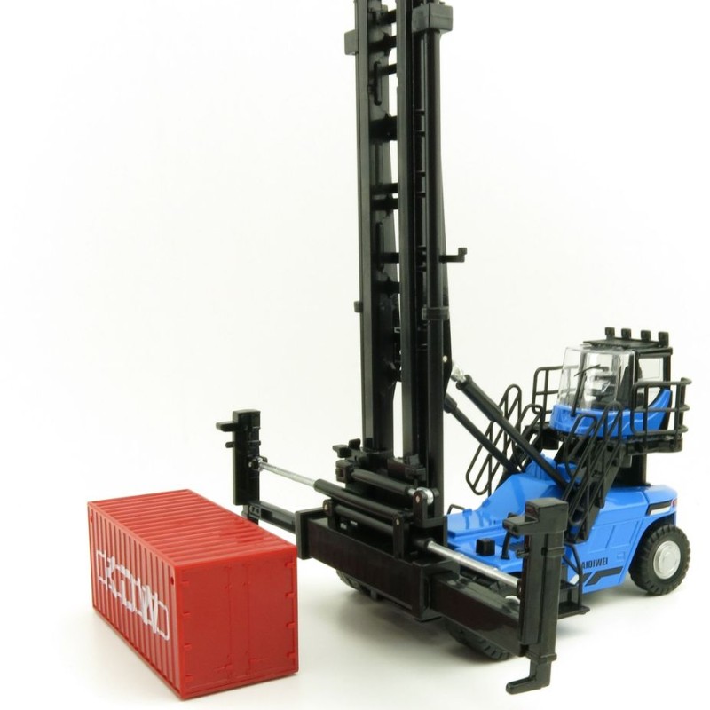 KDW - Container Stacker Machine Container Handler Scale 1:64