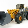 KDW - Kaidiwei Yellow Four Wheel Loader Scale 1:50