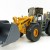 KDW - Kaidiwei Yellow Four Wheel Loader Scale 1:50