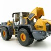 KDW - Kaidiwei Yellow Four Wheel Loader Scale 1:50