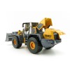 KDW - Kaidiwei Yellow Four Wheel Loader Scale 1:50