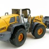 KDW - Kaidiwei Yellow Four Wheel Loader Scale 1:50