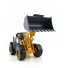 KDW - Kaidiwei Yellow Four Wheel Loader Scale 1:50