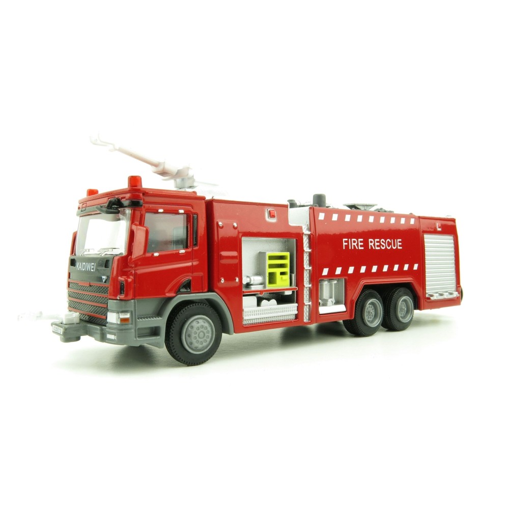 KDW - Fire Engine Water 3 axle 1:64