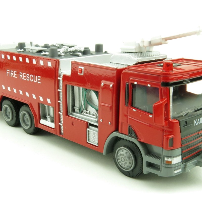 KDW - Fire Engine Water 3 axle 1:64