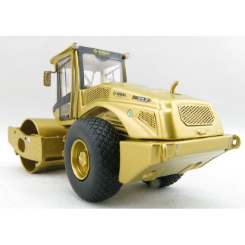 Kaster Scale Models K213 GOLD Bomag BW 213 D-5 SINGLE DRUM ROLLER Limited Gold Edition Scale 1:50