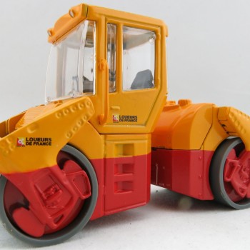 Kaster Scale Models LDF Bomag BW 202 AD Tandem Vibratory Roller Loueurs de France Scale 1:50