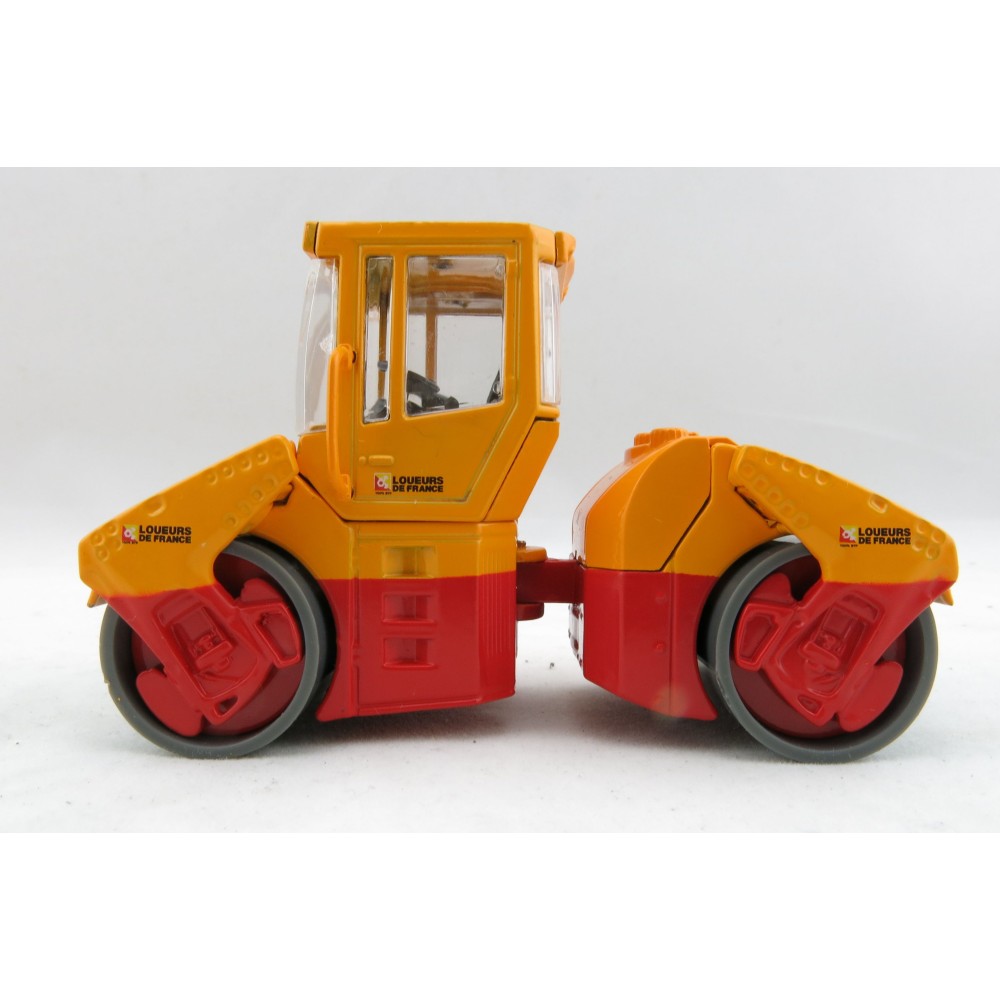 Kaster Scale Models LDF Bomag BW 202 AD Tandem Vibratory Roller Loueurs de France Scale 1:50