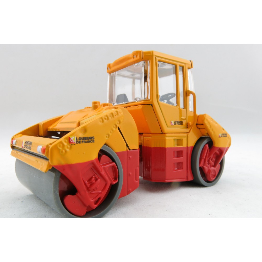 Kaster Scale Models LDF Bomag BW 202 AD Tandem Vibratory Roller Loueurs de France Scale 1:50