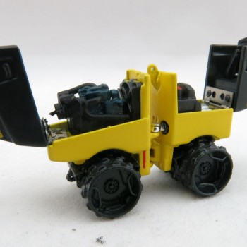 Kaster Scale Models WM 9740 Bomag BMP 8500 TRENCH COMPACTOR Scale 1:50