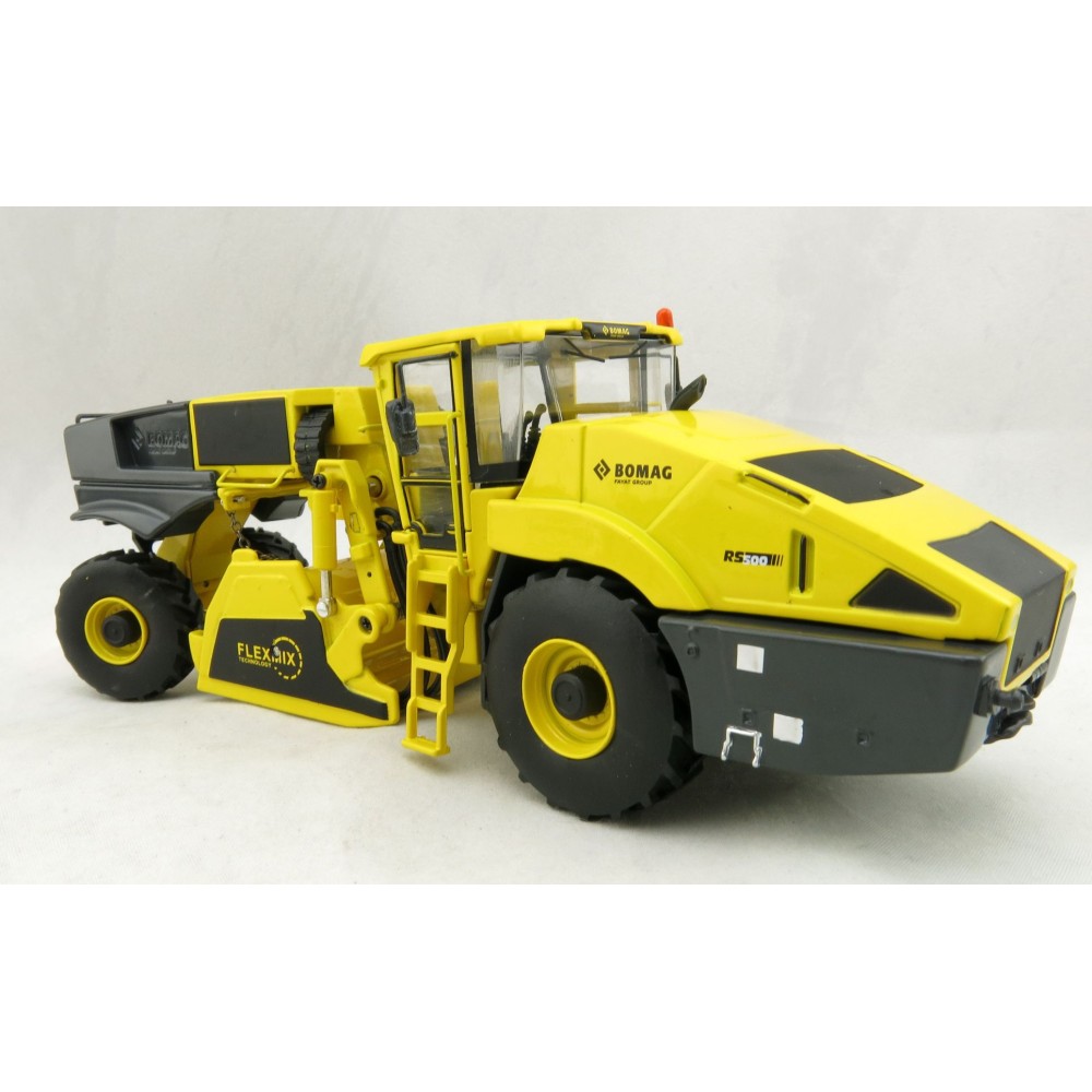 Kaster Scale Models WM 9964 Bomag RS 500 Soil Stabilizers & Road Recycler Scale 1:50