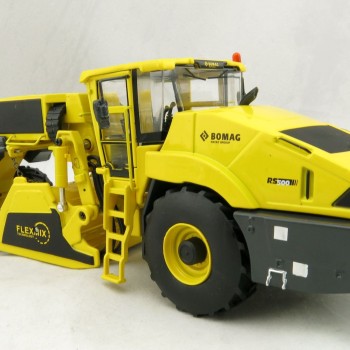 Kaster Scale Models WM 9964 Bomag RS 500 Soil Stabilizers & Road Recycler Scale 1:50