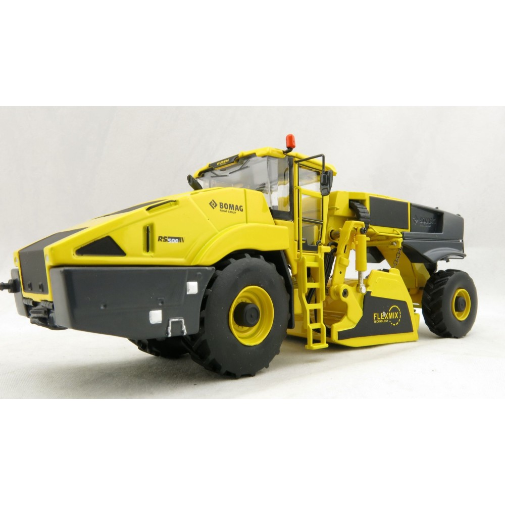 Kaster Scale Models WM 9964 Bomag RS 500 Soil Stabilizers & Road Recycler Scale 1:50