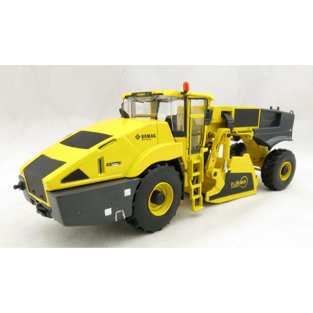 Kaster Scale Models WM 9964 Bomag RS 500 Soil Stabilizers & Road Recycler Scale 1:50