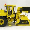 Kaster Scale Models WM 9964 Bomag RS 500 Soil Stabilizers & Road Recycler Scale 1:50
