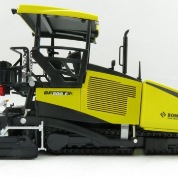 Verticas - WM10183 Bomag BF 800 C Tracked Road Paver Scale 1:50