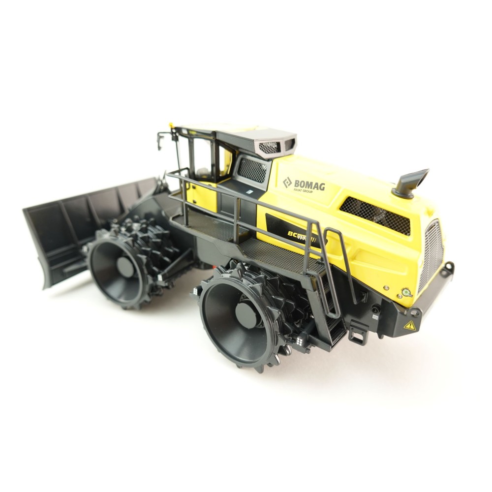 Kaster Scale Models WM103339 Bomag BC 1173 RB REFUSE COMPACTOR Loader Scale 1:50
