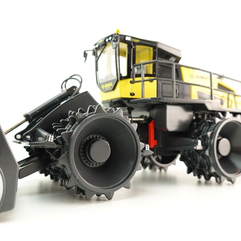 Kaster Scale Models WM103339 Bomag BC 1173 RB REFUSE COMPACTOR Loader Scale 1:50