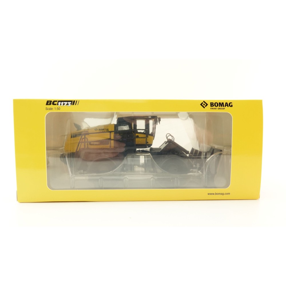 Kaster Scale Models WM103339 Bomag BC 1173 RB REFUSE COMPACTOR Loader Scale 1:50