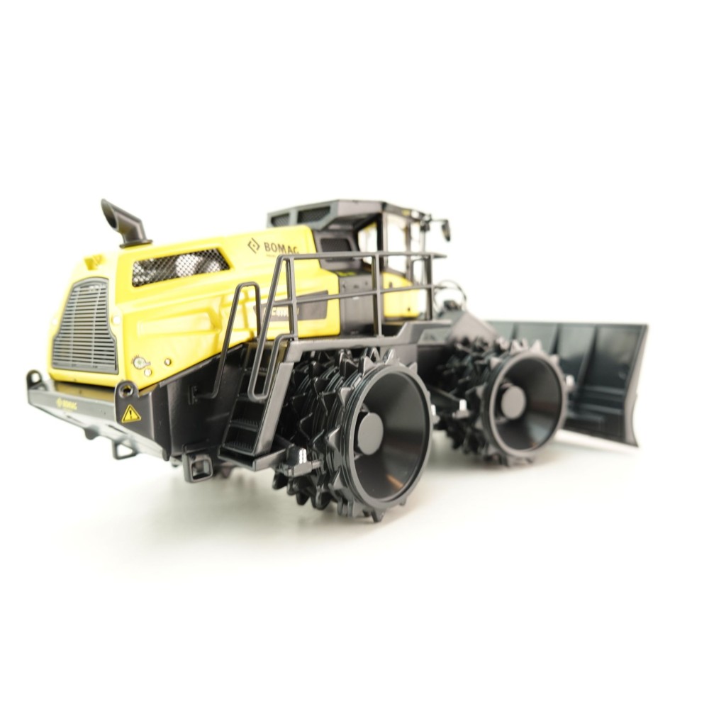 Kaster Scale Models WM103339 Bomag BC 1173 RB REFUSE COMPACTOR Loader Scale 1:50