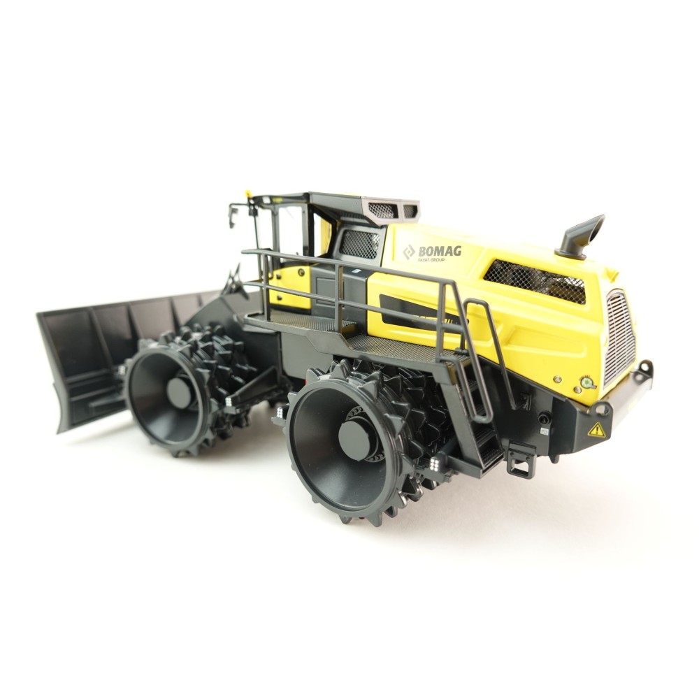 Kaster Scale Models WM103339 Bomag BC 1173 RB REFUSE COMPACTOR Loader Scale 1:50