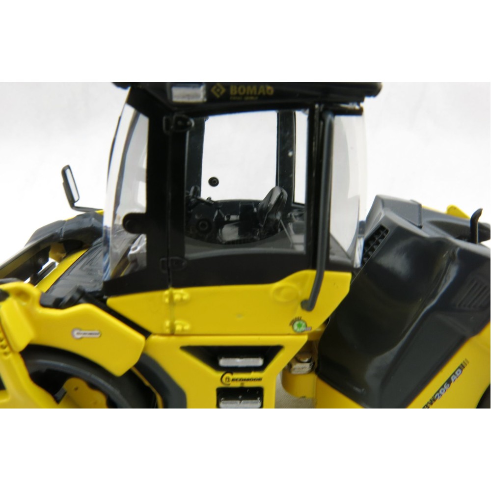 Verticas WM10218 Bomag BW 206 Tandem Vibratory Roller Scale 1:50