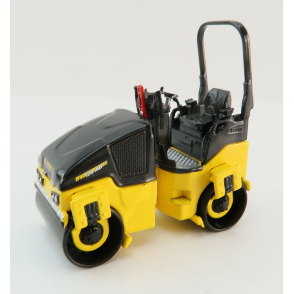 Verticas - WM10182 Bomag BW 120 AD-5 TANDEM ROLLER Scale 1:50