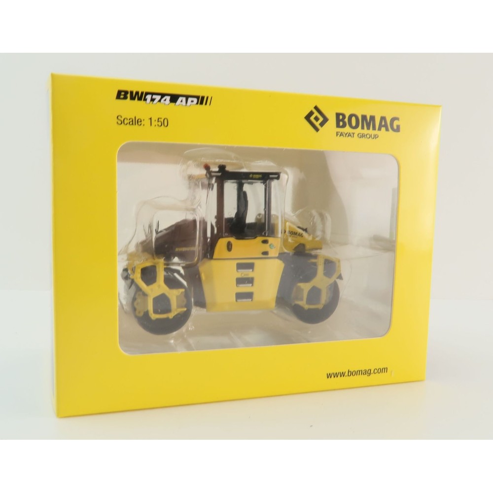 Verticas WM1033403 Bomag BW 174 AP-5 AM Tandem Vibratory Roller Scale 1:50