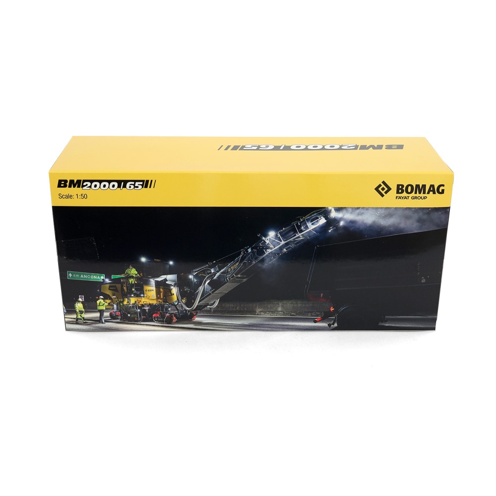 Verticas - WM10334449 BOMAG BM 2000 / 65 - Cold Milling Machine Model Scale 1:50