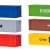Kibri 10922 - 40 ft Sea Containers 6 pieces Model Kit - Scale 1:87