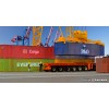 Kibri 10922 - 40 ft Sea Containers 6 pieces Model Kit - Scale 1:87