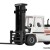 Kibri 11750 - KALMAR forklift LMV DC 15-1200 Model Kit - Scale 1:87