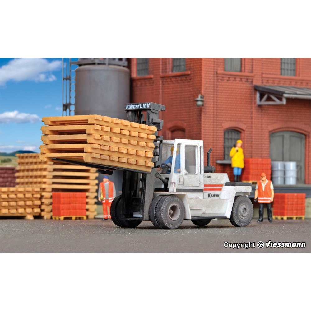 Kibri 11750 - KALMAR forklift LMV DC 15-1200 Model Kit - Scale 1:87
