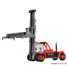 Kibri 11751 - Forklift truck KALMAR LMV 42-1200 with Spreader Model Kit - Scale 1:87