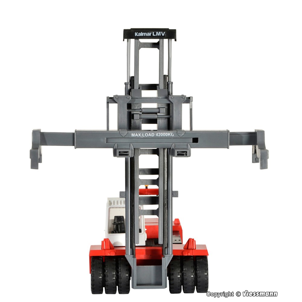Kibri 11751 - Forklift truck KALMAR LMV 42-1200 with Spreader Model Kit - Scale 1:87
