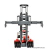 Kibri 11751 - Forklift truck KALMAR LMV 42-1200 with Spreader Model Kit - Scale 1:87