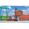 Kibri 11751 - Forklift truck KALMAR LMV 42-1200 with Spreader Model Kit - Scale 1:87