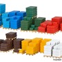 Kibri 38662 - Beverage Crates On Pallets Model Kit - Scale 1:87