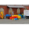 Kibri 38662 - Beverage Crates On Pallets Model Kit - Scale 1:87
